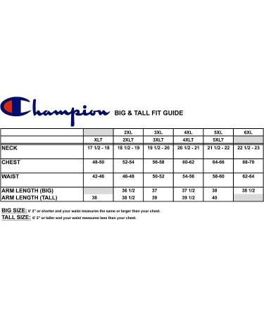 Champion Men's Big & Tall Embroidered Black Camo Hoodie | 3X Tall Sweatshirt - Buy Online on GoSupps.com