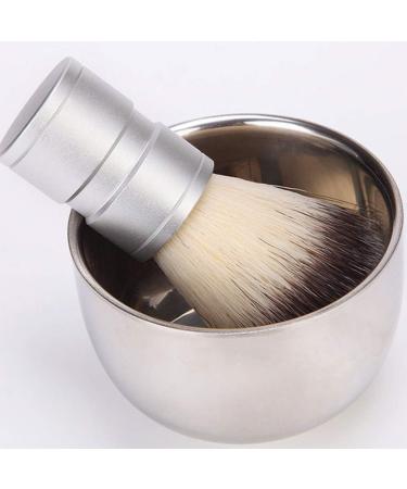 Minkissy Shaving Brush Bowl Set - Premium Wet Shaving Set for Men | Soap Mug & Brush Gift - Buy Online on GoSupps.com