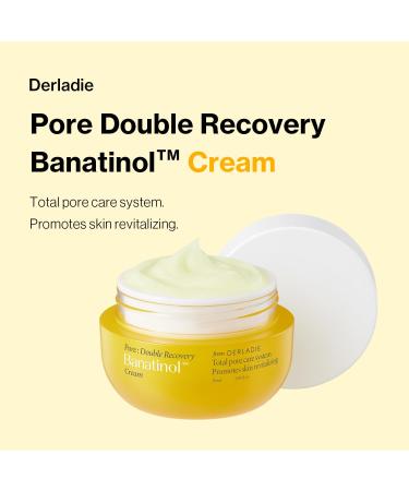 Banatinol Pore Care Cream | Banana & Retinol Formula for Skin Balance & Elasticity | Lightweight, Fast-Absorbing, Vegan & Clean Beauty | 1.69 Fl oz - Buy Online on GoSupps.com