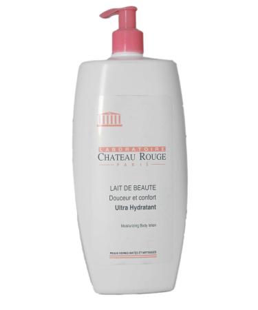 CHATEAU ROUGE Moisturizing Beauty Milk for Face and Body - Black and Mixed Skin - 750 ml