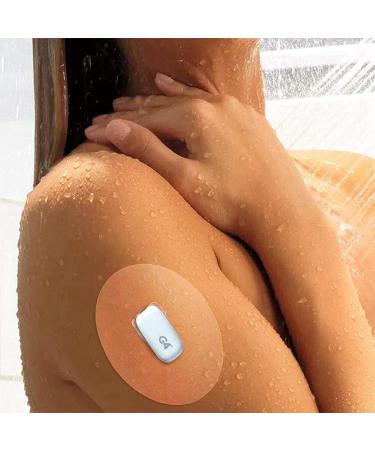 20-Piece Waterproof Glucose Monitor Stickers | Durable Adhesive Patches for Swimming & Showers - Buy Online on GoSupps.com