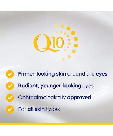 NIVEA Q10 POWER Anti-Wrinkle + Firming Eye Cream 15mL | Anti-wrinkle eye cream with antioxidant Q10 - Buy Online on GoSupps.com