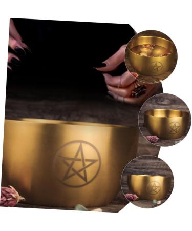 Stylish Stainless Steel Shaving Bowl & Candle Holders - Perfect Decorative Shave Supplies for Men | International Shipping Available - Buy Online on GoSupps.com