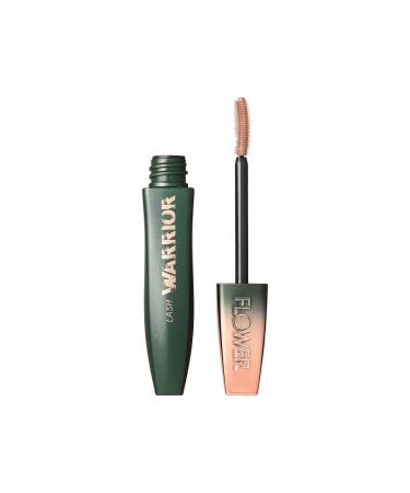 Flower Beauty Lash Warrior Mascara - Volumizing Lashes, Length & Definition, No Clumping (Fiercest Black)