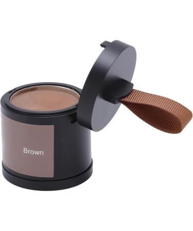  Yinhing Yinhing Root Concealer Powder Waterproof Long Lasting 10g Instantly Conceals Grey Roots with Mirror and Powder Puff for Quick Styling (Brown) - Buy Online on GoSupps.com