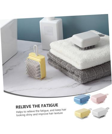 Buy Magiclulu Silicone Shampoo Brush - 12-Pack Scalp Massager & Limestone Remover for Baby Shampoo - Multifunction Hair Care Tool - Buy Online on GoSupps.com