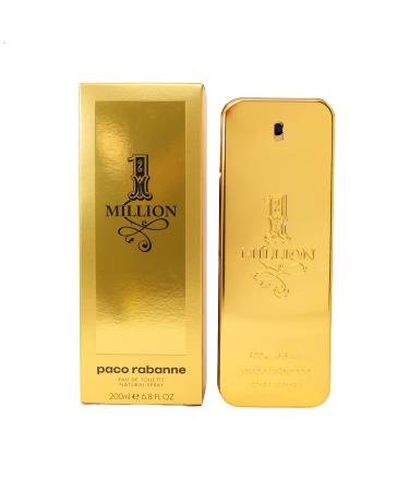 1 Million by Paco Rabanne Eau De Toilette Spray 6.7 oz (Men) - Buy Online on GoSupps.com