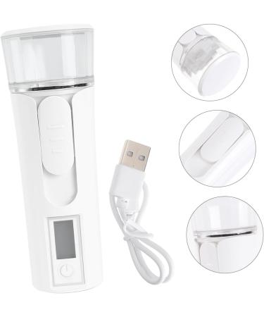 FOMIYES 1pc Spray Hydrating Apparatus Mini Humidifier Face Spa Steamer Face Eyelash Moisturizer 13.3X4.8CM As Shown - Buy Online on GoSupps.com