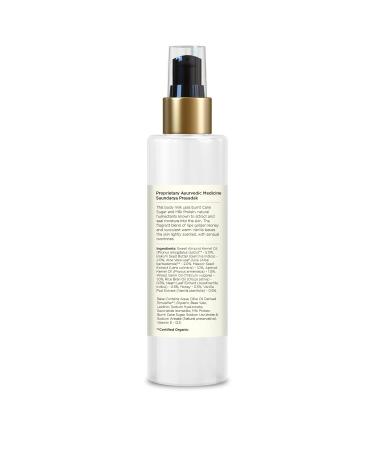 Buy Forest Essentials Ultra-Rich Body Milk Mashobra Honey & Vanilla 130ml - Nourishing Body Lotion for Soft Skin | International Shipping - Buy Online on GoSupps.com