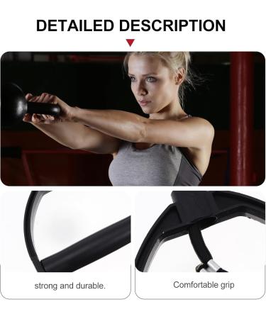 IMIKEYA Resistance Bands - Stepper Fitness Bands with Handles | Workout & Strength Training | Home Exercise Equipment - Buy Online on GoSupps.com