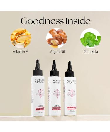 SODEN Cosmic Sutra Vitamin E Hair Oil | Argan Oil & Gotu Kola | Nourishing Hair Growth Oil | Sulphate & Paraben Free | 100ml | For Men & Women - Buy Online on GoSupps.com