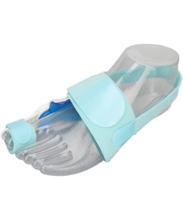 Bunion Corrector Splint - Lake Blue Silicone Hallux Valgus Straighteners for Pain Relief | Foot Care Tool - Buy Online on GoSupps.com