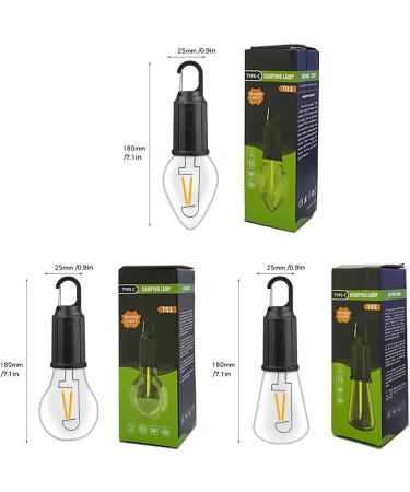 Survival Tools & Gadgets 2023 | Retro Light Bulb Camping Equipment for Youth | International Shipping - Buy Online on GoSupps.com
