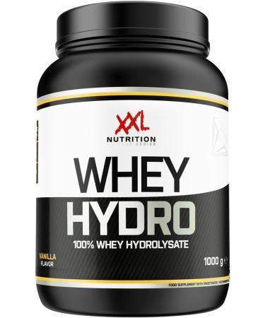 XXL Nutrition Whey Hydro Whey Hydrolyzate Protein Protein Shake Protein Shake Protein Various Flavors Chocolate Hazelnut 1000 grams 33 shakes ChocolateHazelnut 1000 grams - Buy Online on GoSupps.com