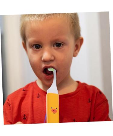 Gatuida 5-St Mini Travel Toothbrush | Comfortable & Portable Foldable Toothbrush for Kids & Adults - Buy Online on GoSupps.com