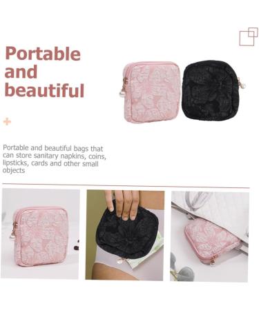 Shop Hapinary Women's Bandage Bags | Large Capacity Menstrual Tapes Container for Travel | Stylish & Functional Women's Period Bag - Buy Online on GoSupps.com