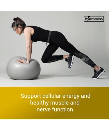 Hydromins Keto Electrolyte Powder - Raspberry Lemon Flavor - 50 Servings | Hydration Drink Mix for Energy, Leg Cramp Relief - Vegan & Keto Friendly - No Sugar - Buy Online on GoSupps.com