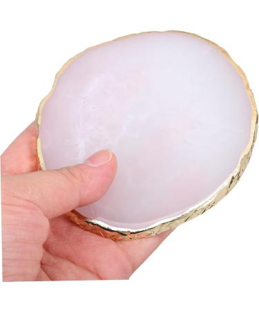  Healvian Healvian 2 Piece Nail Palette Nail Art Palette Nail Polish Mixing Palette Nail Artist Palette Mixing Tray for Nail Polish Nail Art Painting Tray Nail Art Mixing Tray Mixing Palette for Nail Makeup Resin - Buy Online on GoSupps.com