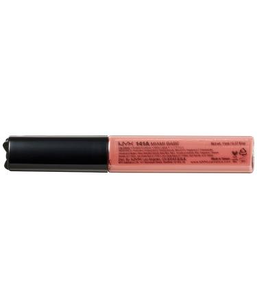 NYX Miami Babe Mega Shine Lip Gloss - 0.37 oz | High-Shine Makeup for Gorgeous Lips - Buy Online on GoSupps.com