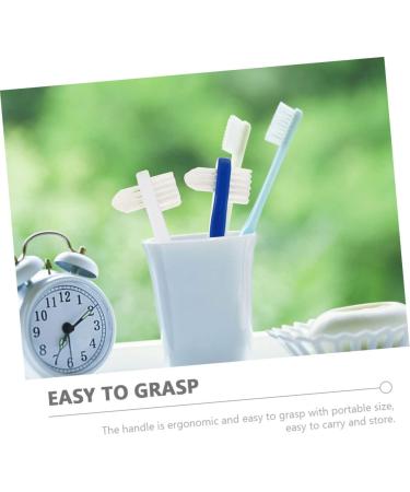 Lurrose 12 STK Double-Headed Sensory Toothbrush Retainer Buddy - Perfect for Dentures & Oral Care | International Shipping Available - Buy Online on GoSupps.com