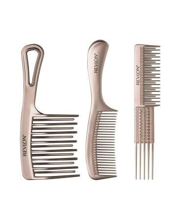 Revlon Anti-Static Hair Combs - Say Goodbye to Frizz and Tangles - Buy Online on GoSupps.com