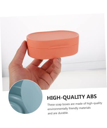 Ciieeo 14 Pcs Boxes Soap Box Vessel Sink Soap Case Counter Sink Soap Dishes Sink Soap Pad Shower Removable Soap Drainers Water Drain Soap Portable Wash Sink Travel Multipurpose Sponge Abs - Buy Online on GoSupps.com