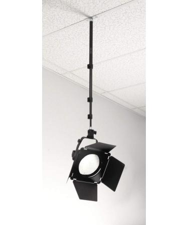 ALZO Telescoping Drop Ceiling Mount Kit - Adjustable Suspended Installation - Buy Online on GoSupps.com