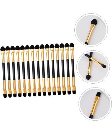 FOYTOKI 15pcs Eye Shadow Brush Make up Accessories Mini Accessories Make up Sponges Makeup Supplies Plastic - Buy Online on GoSupps.com