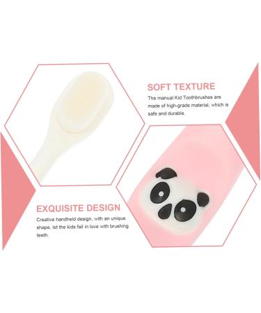 Buy Minkissy 3-Pack Kids Travel Toothbrush - Soft Bristles Cartoon Design for Toddlers & Children | International Shipping Available - Buy Online on GoSupps.com