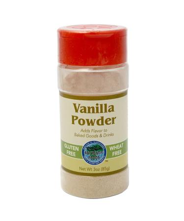Authentic Foods Vanilla Powder - 3oz