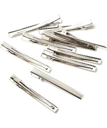 300 Pieces Metal Duck Bill Hair Clips Handmade Metal Curl Clips Women Styling - Buy Online on GoSupps.com