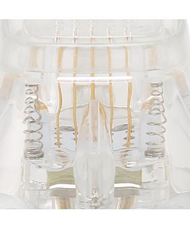 Gold Micro Needle 25 Pin Microneedling Cartridge Micro Needle Gold Cartridge RF Beauty Machine Replacement Micro Needle for Beauty - Buy Online on GoSupps.com