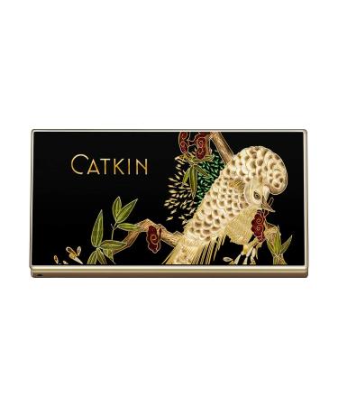 CATKIN Eyebrow Color Powder - 3 Shades in Brown & Black (C01 Light Brown) - Buy Online on GoSupps.com