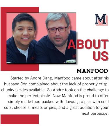 Manfood Chilli Beer Jelly (200g) | Sweet Jelly with a hint of Chilli | Perfect for Cheese | Try in a Gravy or use as a Glaze for Meat or tofu | Made in The UK - Buy Online on GoSupps.com