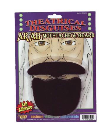 Forum Novelties Arab Sheik Beard & Moustache