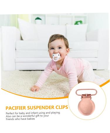 Stobok 10-Pack Belt Clips with Duck Beak Buckle for Baby Clothes & Trousers | Metal Clips for Secure Fastening - International Shipping Available - Buy Online on GoSupps.com