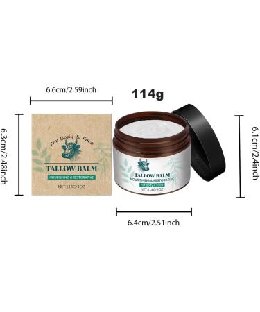  G n rique Moisturizing Face Cream | 114g Nourishing and Soothing Balm Moisturizing Face Balm - For Dry Oily and Sensitive Skin Men Women Home Travel Body Care - Buy Online on GoSupps.com