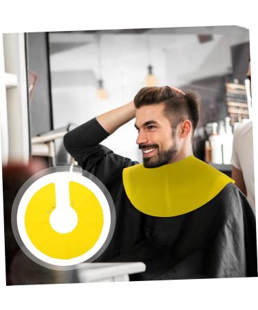 CRILSTYLEO Hair Dye Cloth Silicone Stylist Cutting Collar for Barbers Silicone Hair Cutting Collar Hairdressing Shawl Neck Cape Haircut Neck Guard Hair Coloring Collar Haircut Neck Cape Cover - Buy Online on GoSupps.com
