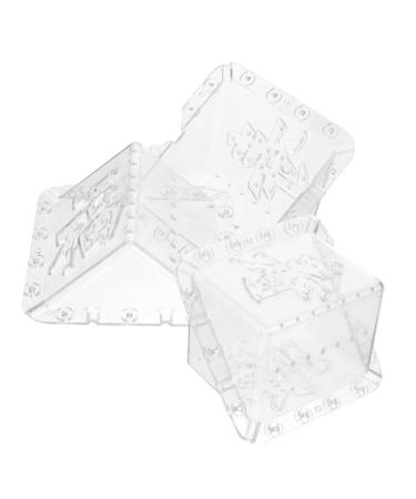 SUPVOX 2pcs Square Apple Fruit Shaping Shape for Vegetable Stereotypes Mould Cover