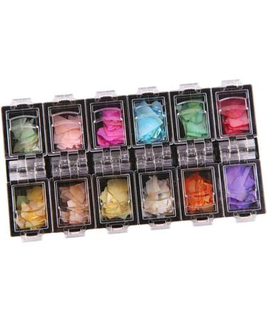 Housoutil 3 Sets Nail Tools Storage Boxes Mixed Decorations Nail Art Decoration Decor for Home Nail Art Accessories Cotton Hair Dyeing Paper Nail Art Tools Home Decor Natural - Buy Online on GoSupps.com