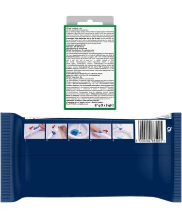 Toilet Cleaner Duck Bundle With 3x Duck Toilet Cleaner Fresh Brush Refills 12pads And Duck Pine Toilet Cleaner Fresh 3 Strips - Bathroom Cleaner Disposable Toilet Brush - Buy Online on GoSupps.com