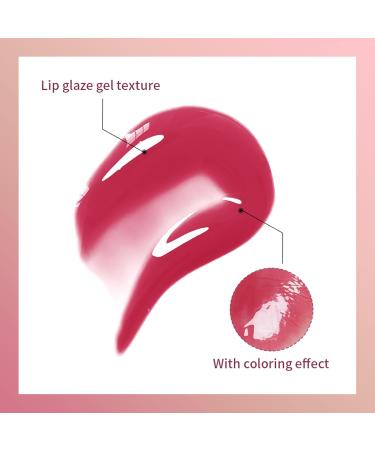  SONGVISON Set of 4 tinted peptide lip balms - Set of 4 lip balms in natural colors enriched with moisturizing oil for hydrating and nourishing care - Buy Online on GoSupps.com