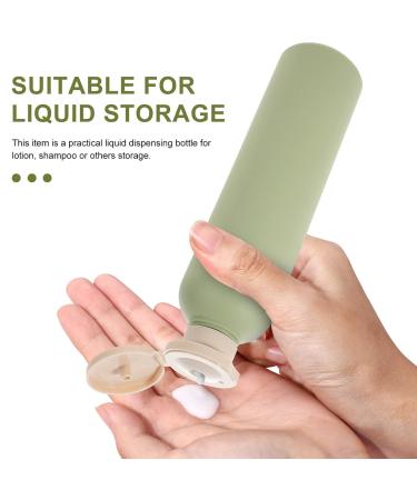 Shop Minkissy 250ml Empty Travel Bottles - 3 Pack Flip Cap Squeeze Lotion Bottles for Shampoo Conditioner Cosmetics & More | Reusable & Versatile - Buy Online on GoSupps.com