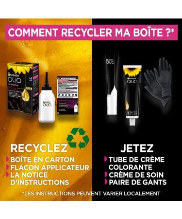 Garnier Coloration Permanente - Sans Ammoniaque - Aux Huiles Naturelles de Fleurs - Cuivr Intense (7.40) - Olia Vivids - Buy Online on GoSupps.com