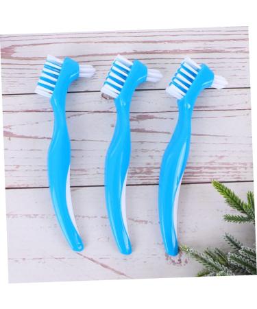 Tovinanna 6-Piece Double Prosthesis Nursing Set | Double-Sided Toothbrush for Dentures & False Teeth Care - Buy Online on GoSupps.com