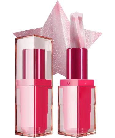  G n rique Glittery red lipstick glittery lip gloss | Moisturizing lip balm shimmering lip balm long-lasting glitter moisturizing lip balm long-lasting lipstick highly - Buy Online on GoSupps.com