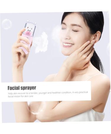 BIUDECO Moisturizer Mister Spray Bottle Face Cool Mist Pocket Size Humidifier Plastic Material - Buy Online on GoSupps.com