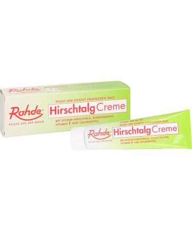Anhalt ROHDE Deer Tallow Cream 100ml | Premium Moisturizer for All Skin Types | International Shipping - Buy Online on GoSupps.com