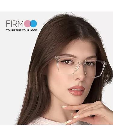 Shop Firmoo Blue Light Filter Reading Glasses 1.0x - Prescription Anti-UV Anti-Reflective Glasses for Men & Women - Enhance Visual Comfort - Buy Online on GoSupps.com