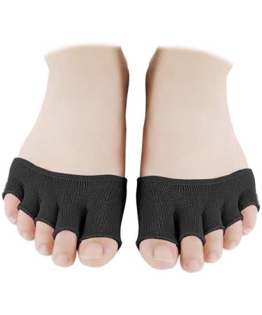 Buy Healvian 8 Pairs No Show & Half Socks - Cotton Five Toe & Peep Toe Socks for Ultimate Comfort - Buy Online on GoSupps.com